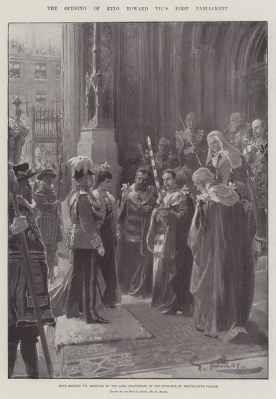 The Opening of King Edward VII